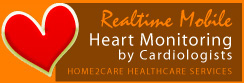 Realtime Mobile Heart Monitoring HOME2CARE
